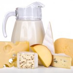 Milchprodukte - Milch und Käse (©olga demchishina - Fotolia.com)