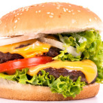 Burger - typisches Fastfood [© Robert Neumann - Fotolia.com]