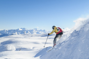 Wintersport - Skifahren (© ARochau - Fotolia.com)