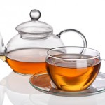 Tee mit Teekanne - Tee zum Abnehmen [© gtranquillity - Fotolia.com]
